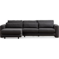 Canapea de colț Trendy Lily Grey L 290x165x73cm GTR003486 imaginea #4 — magazin online Desire.md