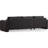 Canapea de colț Trendy Lily Grey L 290x165x73cm GTR003486 imaginea #6 — magazin online Desire.md