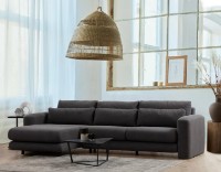 Canapea de colț Trendy Lily Grey L 290x165x73cm GTR003486 imaginea #7 — magazin online Desire.md