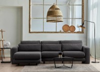 Canapea de colț Trendy Lily Grey L 290x165x73cm GTR003486 imaginea #1 — magazin online Desire.md