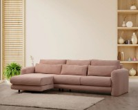 Canapea de colț Trendy Lily Pink L 290x165x73cm GTR003487 imaginea #2 — magazin online Desire.md
