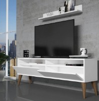 Living Trendy Cel mai bun White/Walnut GTR001238 imaginea #2 — magazin online Desire.md