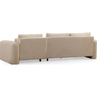 Угловой диван Trendy Lily Beige R 290x165x73cm GTR003561 фото №4 — интернет-магазин Desire.md