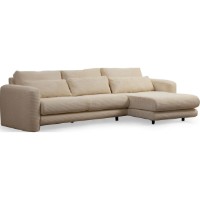 Угловой диван Trendy Lily Beige R 290x165x73cm GTR003561 фото №6 — интернет-магазин Desire.md