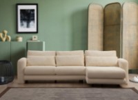 Угловой диван Trendy Lily Beige R 290x165x73cm GTR003561 фото №1 — интернет-магазин Desire.md