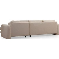 Угловой диван Trendy Lily Cream R 290x165x73cm GTR003562 фото №5 — интернет-магазин Desire.md