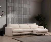 Угловой диван Trendy Lily Cream R 290x165x73cm GTR003562 фото №6 — интернет-магазин Desire.md