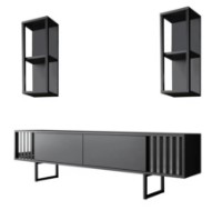 Living Trendy Chrome Line Anthracit/Black GTR006442 imaginea #2 — magazin online Desire.md