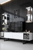 Living Trendy Chrome Line White/Black GTR006444 imaginea #5 — magazin online Desire.md