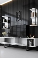 Living Trendy Chrome Line White/Black GTR006444 imaginea #2 — magazin online Desire.md