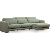 Угловой диван Trendy Lily Green R 290x165x73cm GTR003563 фото №4 — интернет-магазин Desire.md