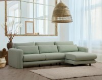 Угловой диван Trendy Lily Green R 290x165x73cm GTR003563 фото №6 — интернет-магазин Desire.md