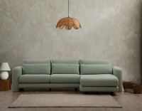 Угловой диван Trendy Lily Green R 290x165x73cm GTR003563 фото №1 — интернет-магазин Desire.md