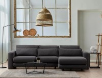 Угловой диван Trendy Lily Grey R 290x165x73cm GTR003564