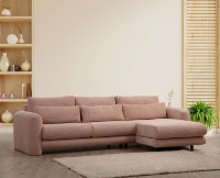 Угловой диван Trendy Lily Pink R 290x165x73cm GTR003565 фото №2 — интернет-магазин Desire.md