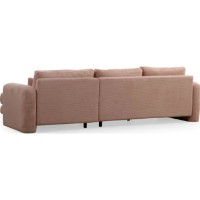 Угловой диван Trendy Lily Pink R 290x165x73cm GTR003565 фото №6 — интернет-магазин Desire.md