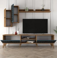 Living Trendy Clasa S Walnut/Blue GTR000155 imaginea #2 — magazin online Desire.md