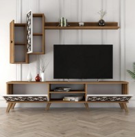 Living Trendy Clasa S Walnut/White GTR000157 imaginea #2 — magazin online Desire.md