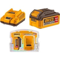 Incarcator+acumulator Ingco FBCPK1012