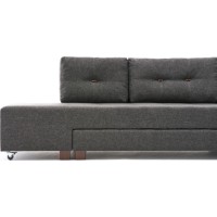 Угловой диван Trendy Manama Anthracit L 282x206x85cm GTR003366 фото №7 — интернет-магазин Desire.md