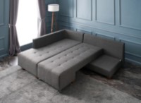 Угловой диван Trendy Manama Anthracit L 282x206x85cm GTR003366 фото №2 — интернет-магазин Desire.md