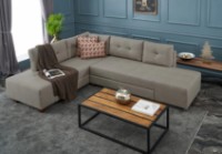 Угловой диван Trendy Manama Cream L 282x206x85cm GTR003368 фото №1 — интернет-магазин Desire.md