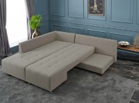 Угловой диван Trendy Manama Cream L 282x206x85cm GTR003368 фото №3 — интернет-магазин Desire.md