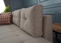 Угловой диван Trendy Manama Cream L 282x206x85cm GTR003368 фото №4 — интернет-магазин Desire.md