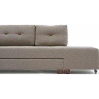 Угловой диван Trendy Manama Cream L 282x206x85cm GTR003368 фото №6 — интернет-магазин Desire.md