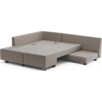 Угловой диван Trendy Manama Cream L 282x206x85cm GTR003368 фото №9 — интернет-магазин Desire.md
