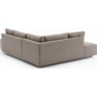 Угловой диван Trendy Manama Cream L 282x206x85cm GTR003368 фото №10 — интернет-магазин Desire.md