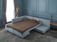 Угловой диван Trendy Manama Light Blue L 282x206x85cm GTR003370 фото №3 — интернет-магазин Desire.md
