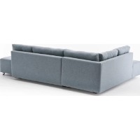 Угловой диван Trendy Manama Light Blue L 282x206x85cm GTR003370 фото №6 — интернет-магазин Desire.md