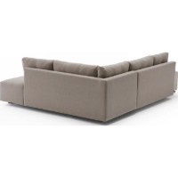 Угловой диван Trendy Manama Cream R 282x206x85cm GTR003422 фото №7 — интернет-магазин Desire.md