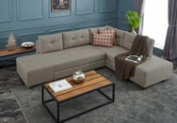 Угловой диван Trendy Manama Cream R 282x206x85cm GTR003422 фото №1 — интернет-магазин Desire.md