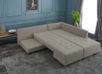 Угловой диван Trendy Manama Cream R 282x206x85cm GTR003422 фото №3 — интернет-магазин Desire.md