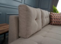 Угловой диван Trendy Manama Cream R 282x206x85cm GTR003422 фото №4 — интернет-магазин Desire.md