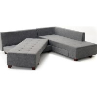Угловой диван Trendy Manama Grey R 282x206x85cm GTR003423 фото №6 — интернет-магазин Desire.md