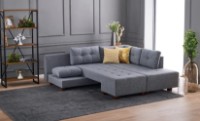 Угловой диван Trendy Manama Grey R 282x206x85cm GTR003423 фото №2 — интернет-магазин Desire.md