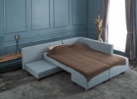 Угловой диван Trendy Manama Light Blue R 282x206x85cm GTR003424 фото №3 — интернет-магазин Desire.md