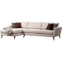 Угловой диван Trendy Mayorka Chl-3R Beige R 303x168x85cm GTR003332 фото №3 — интернет-магазин Desire.md