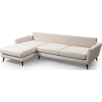Угловой диван Trendy Mayorka Chl-3R Beige R 303x168x85cm GTR003332 фото №4 — интернет-магазин Desire.md