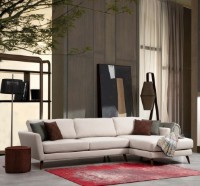 Угловой диван Trendy Mayorka L3-Chl Beige R 303x168x85cm GTR003386