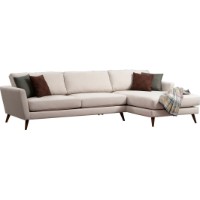 Угловой диван Trendy Mayorka L3-Chl Beige R 303x168x85cm GTR003386 фото №4 — интернет-магазин Desire.md
