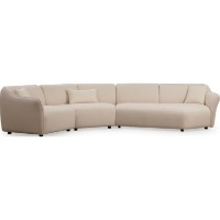 Угловой диван Trendy Mentis 5 L1+Cx+2Xr Cream 360x230x79cm GTR003656 фото №3 — интернет-магазин Desire.md