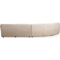 Угловой диван Trendy Mentis 5 L1+Cx+2Xr Cream 360x230x79cm GTR003656 фото №4 — интернет-магазин Desire.md