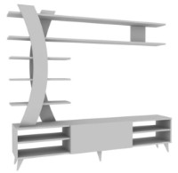 Living Trendy Duru White GTR006452 imaginea #2 — magazin online Desire.md