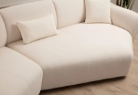 Угловой диван Trendy Mentis 6 L1+2Xr Cream 228x108x79cm GTR003610 фото №2 — интернет-магазин Desire.md