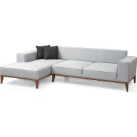 Угловой диван Trendy Montana Chl+3R Light Grey L 288x160x85cm GTR003331 фото №2 — интернет-магазин Desire.md