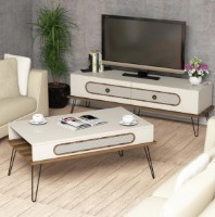 Living Trendy Ekol Cream/Walnut/Black GTR001260